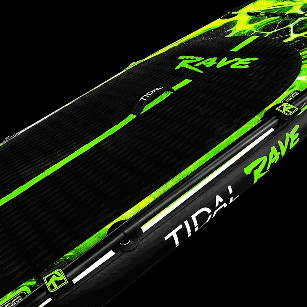 Tidal Rave ACRYLIC Inflatable Paddle Board 10’ 6